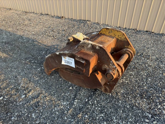 Excavator Clamp Bucket