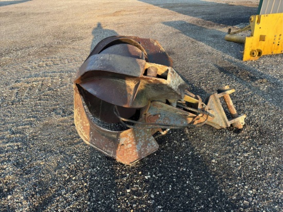Hydraulic Excavator Grapple