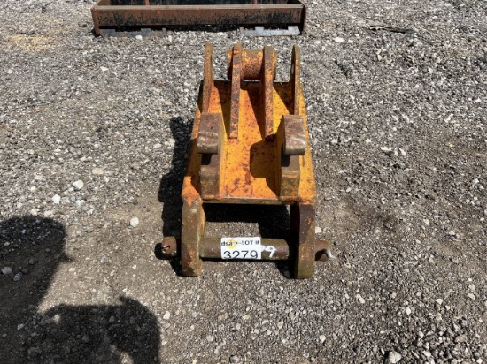 WB Excavator Quick Coupler