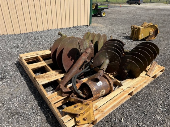 Hydraulic Auger Excavator Attachment,
