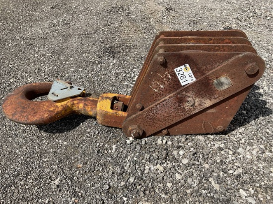 Johnson H40T16RTA Crane Block