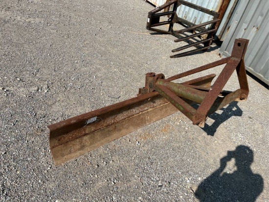 96” 3Point Grader Blade