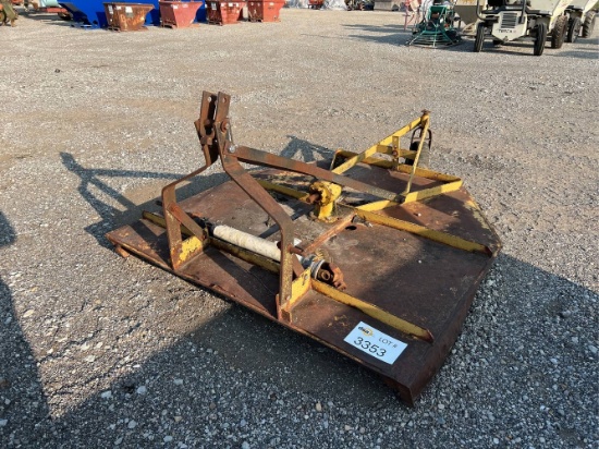 72” Rotary Mower 3 Point Attachment,
