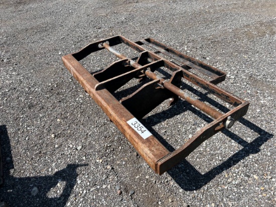 JLG Front Loader Mast
