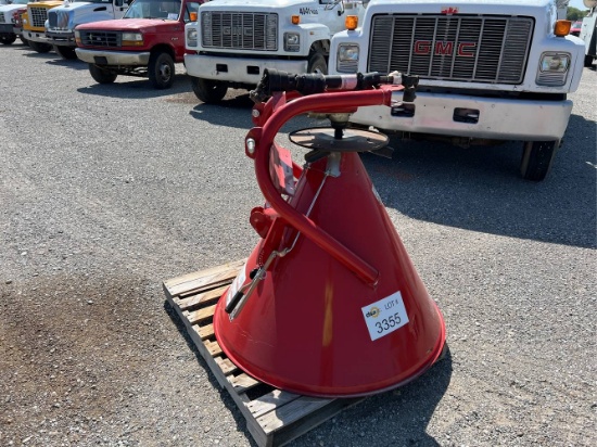2022 Cosmo Tarter FS20 3 Point Fertilizer/Seed Spreader,