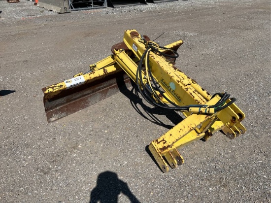 Land Pride 8’ Hydraulic Angle and Tilt Grader Blade 3 Point Attachment,