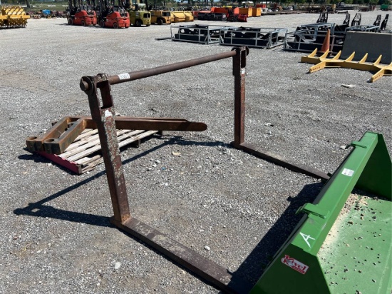 48" Backhoe Loader Bucket Forks