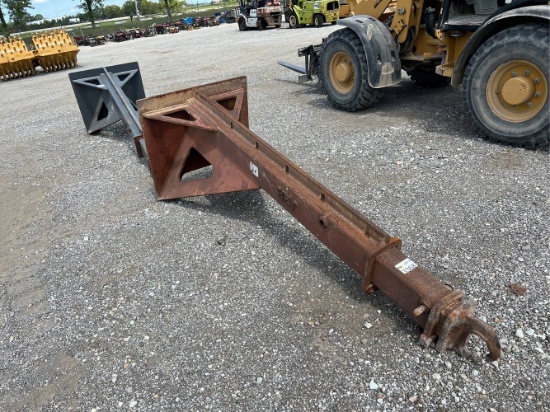 JRB Front Loader Hook Boom