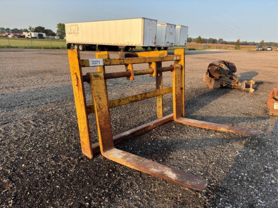Loader Forks Quick Attach