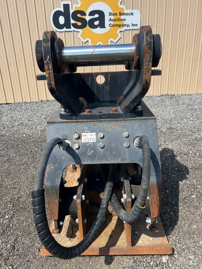 Cat Excavator Compactor