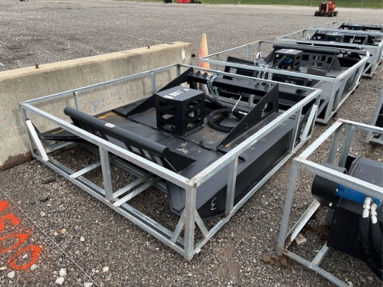 Unused 66" Skid Loader Brush Cutter