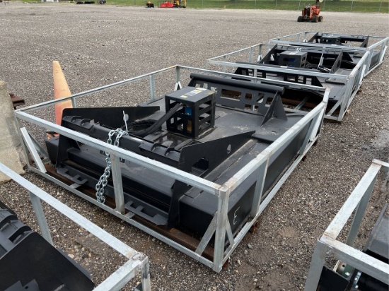 Unused 66" Skid Loader Brush Cutter