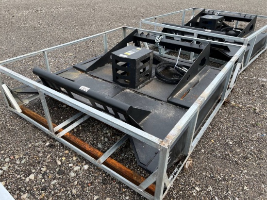 Unused 66" Skid Loader Brush Cutter