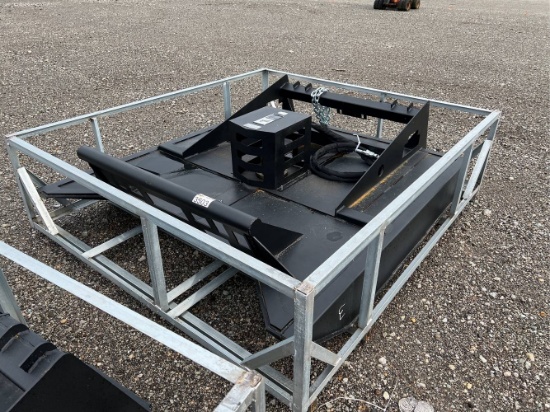 Unused 66" Skid Loader Brush Cutter