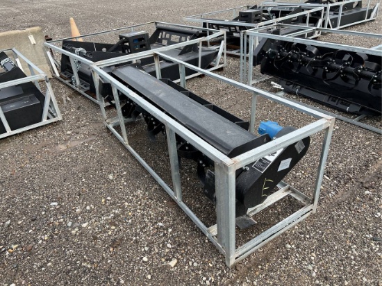 Unused Skid Loader Rotatiller