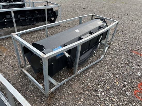 Unused Skid Loader Rotatiller