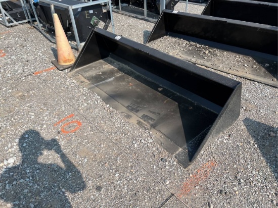 Unused 84" Swict Skid Loader Bucket
