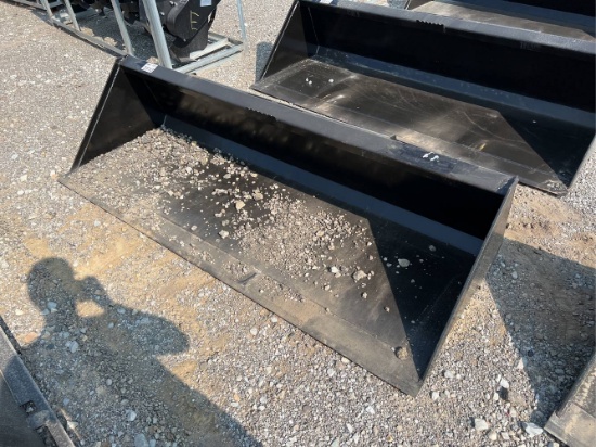 Unused 84" Swict Skid Loader Bucket