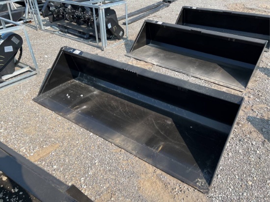 Unused 84" Swict Skid Loader Bucket