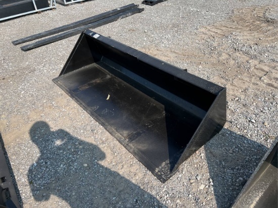 Unused 78" Swict Skid Loader Bucket