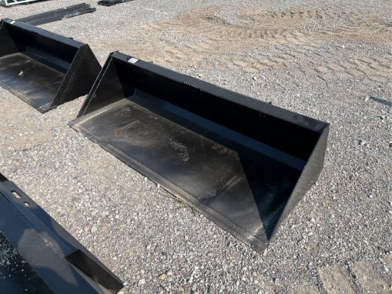 Unused 78" Swict Skid Loader Bucket