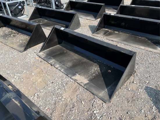 Unused 72" Swict Skid Loader Bucket