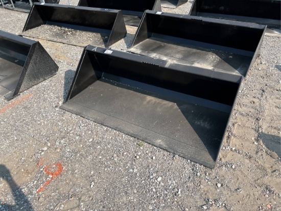 Unused 66" Swict Skid Loader Bucket