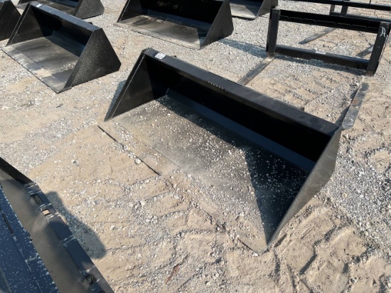 Unused 66" Swict Skid Loader Bucket
