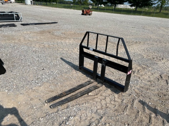 Unused 48" Kivel Skid Loader Forks