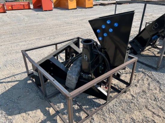 Unused AGT Skid Loader Snow Blower