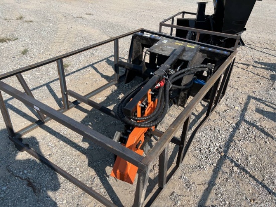 Unused AGT Skid Loader Trencher