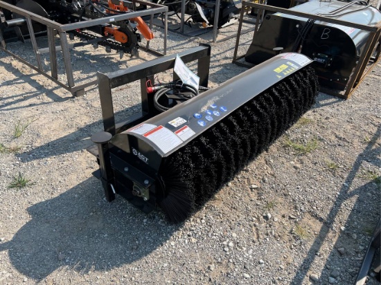 Unused AGT Skid Loader Broom