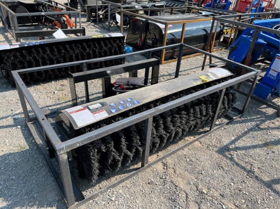 Unused AGT Skid Loader Broom