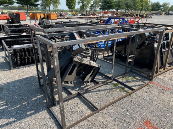 Unused AGT Skid Loader Pipe Mover