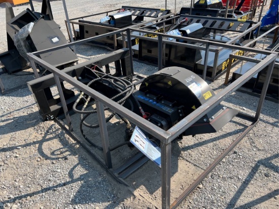 Unused AGT Skid Loader Stump Grinder