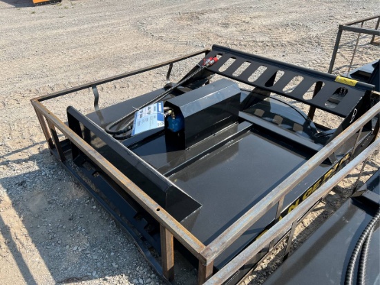 Unused AGT Skid Loader Brush Cutter