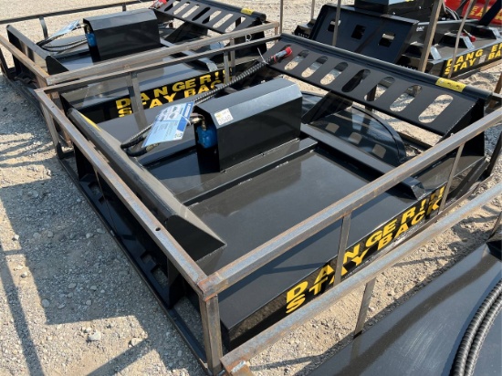 Unused AGT Skid Loader Brush Cutter