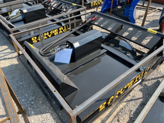 Unused AGT Skid Loader Brush Cutter
