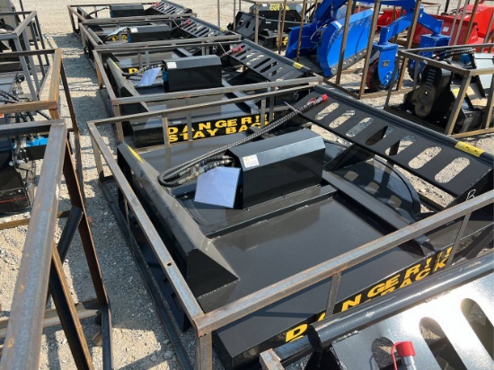 Unused AGT Skid Loader Brush Cutter