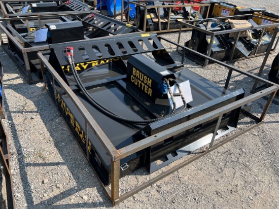 Unused AGT Skid Loader Brush Cutter
