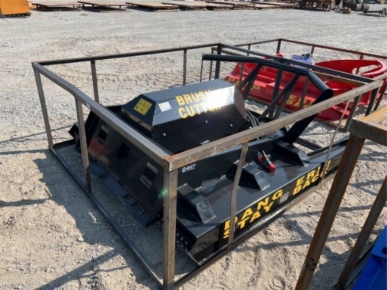 Unused AGT Skid Loader Heavy Duty Brush Cutter