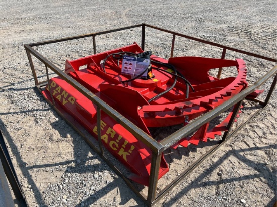 Unused AGT Skid Loader Heavy Duty Brush Cutter