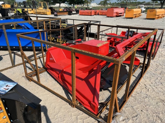 Unused AGT Skid Loader Tree Cutter
