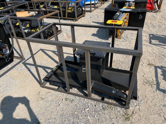 Unused Skid Loader Hydraulic Hammer Plate