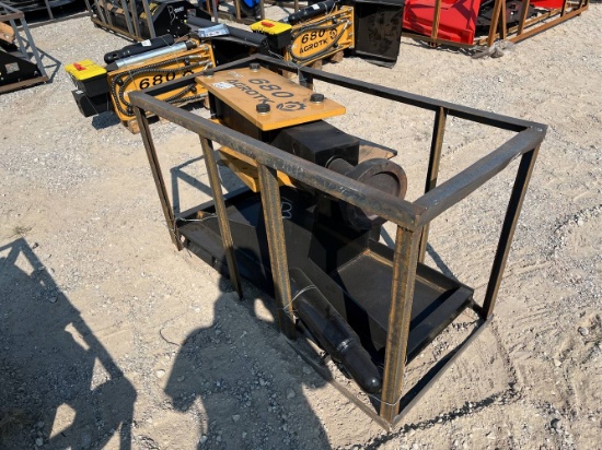 Unused AGT 680 Agrotk Skid Loader Hydraulic Hammer