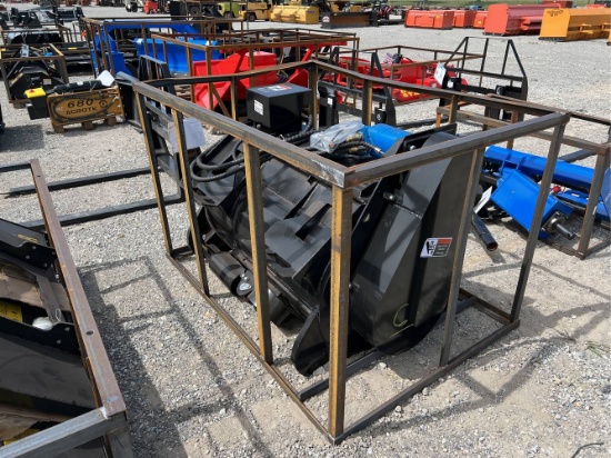 Unused AGT Skid Loader Concrete Mixer