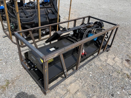 Unused Skid Loader Heavy Duty Ditch Mower