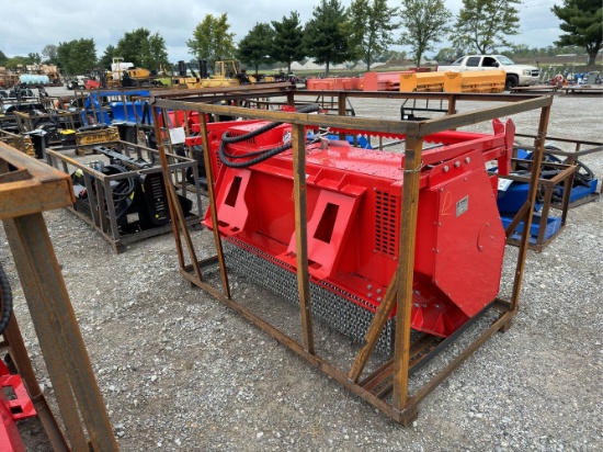 Unused AGT Skid Loader Forestry Drum Mulcher