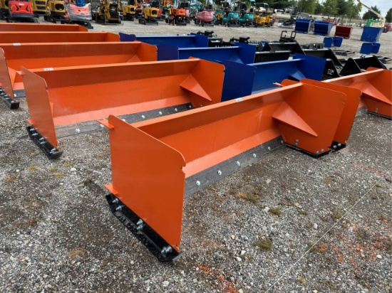 Unused KC Skid Loader Snow Plow Box