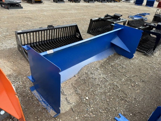 Unused KC Skid Loader Snow Plow Box